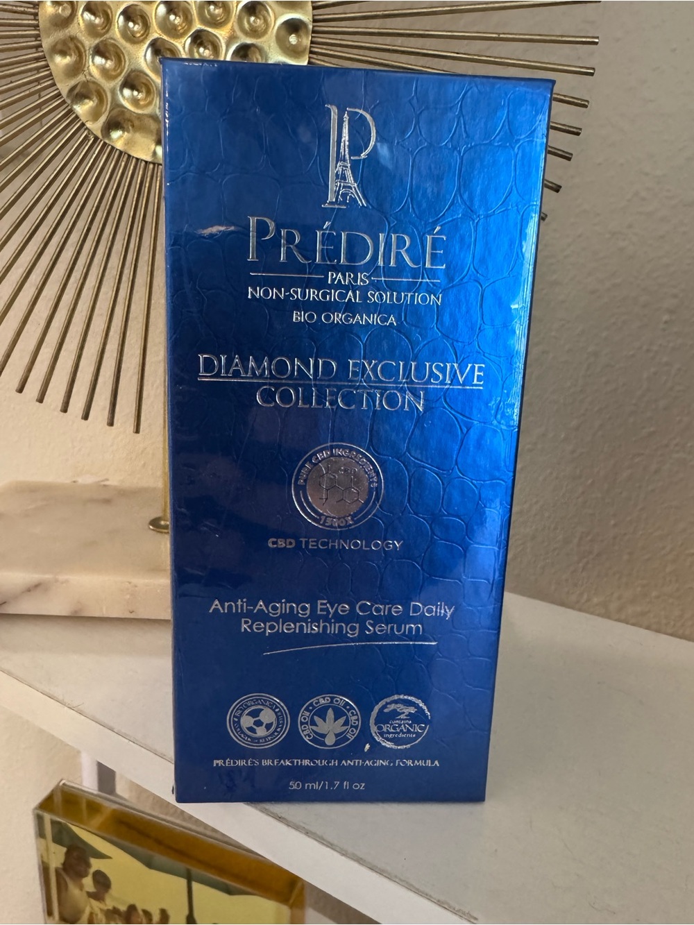 Diamond Exclusive Anti-Aging Eye Care Serum – Blue
